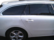 Peugeot 508 2010–2018 Pilna logu apmale (SW, nerūsējošais tērauds) foto 1