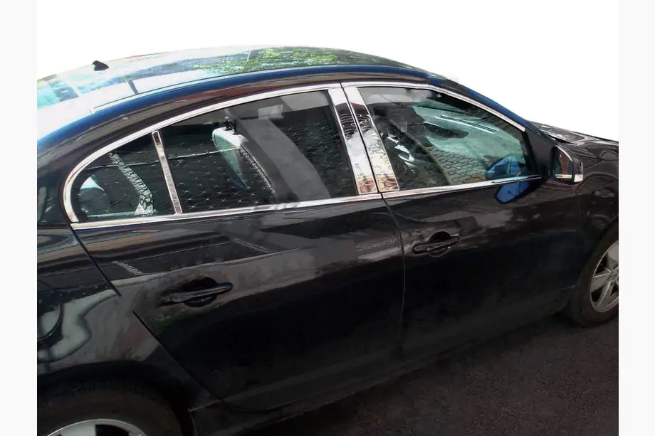 Renault Fluence 2009–2016 Statņu uzlikas (nerūsējošais tērauds) Image