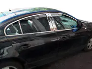 Renault Fluence 2009–2016 Statņu uzlikas (nerūsējošais tērauds) foto 1