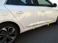 Renault Megane IV 2016–2025 Durvju moldings (Sedan, nerūsējošais tērauds) foto 1