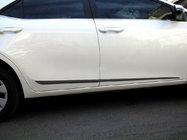 Toyota Corolla 2013–2019 Durvju moldings (nerūsējošais tērauds) foto 1