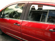 Toyota Yaris 2010–2020 Logu apmales (4 gab., nerūsējošais tērauds) foto 1