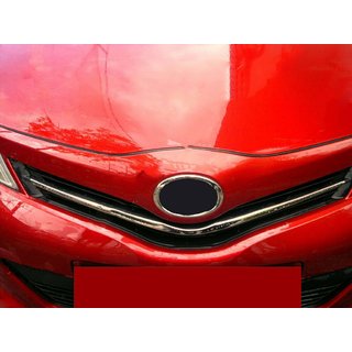 Radiatora restes uzlikas (nerūsējošais tērauds) Toyota Yaris 2010–2020