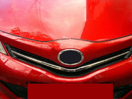 Toyota Yaris 2010–2020 Radiatora restes uzlikas (nerūsējošais tērauds) foto 1