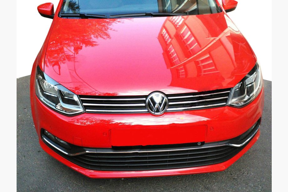 Volkswagen Polo 2010–2017 Restes uzlikas HB (2014↗ nerūsējošais tērauds) Image