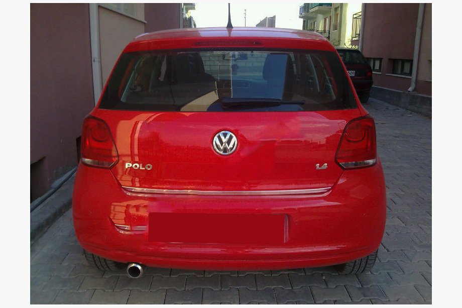 Volkswagen Polo 2010–2017 Bagāžnieka malas uzlika HB (nerūsējošais tērauds) Image