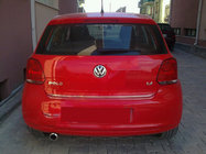 Volkswagen Polo 2010–2017 Bagāžnieka malas uzlika HB (nerūsējošais tērauds) foto 1