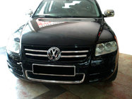 Volkswagen Touareg 2002–2010 Radiatora restes uzlikas (4 gab., nerūsējošais tērauds) 2003-2008 foto 1