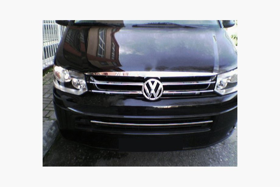 Volkswagen T5 2010–2015 Motora pārsega malas apmale (nerūsējošais tērauds) Image