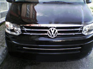Volkswagen T5 2010–2015 Motora pārsega malas apmale (nerūsējošais tērauds) foto 1