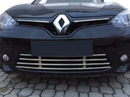 Renault Fluence 2009–2016 Viengabala bufera reste (2013-2016, nerūsējošais tērauds) foto 1