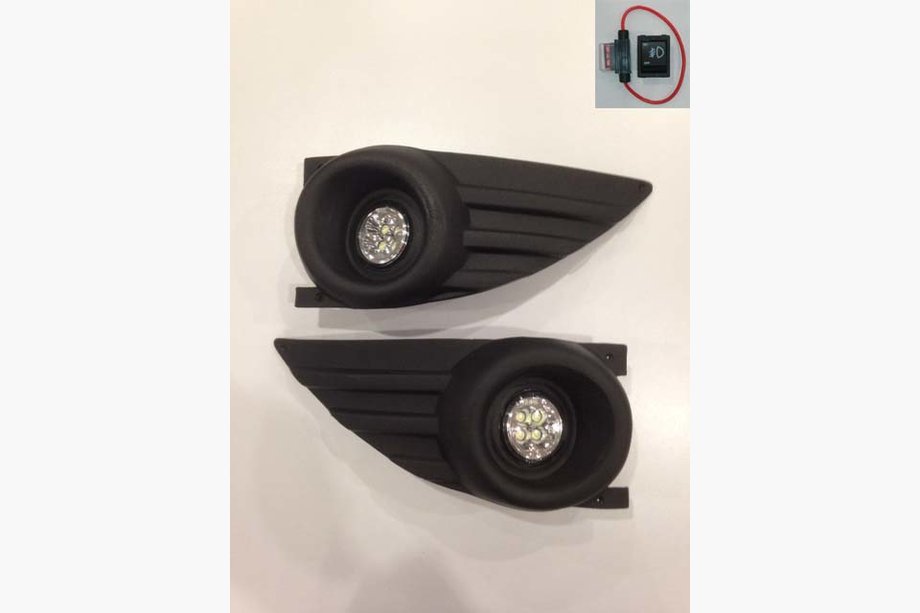 Renault Fluence 2009–2016 Miglas lukturi (LED, 2009-2013) Image