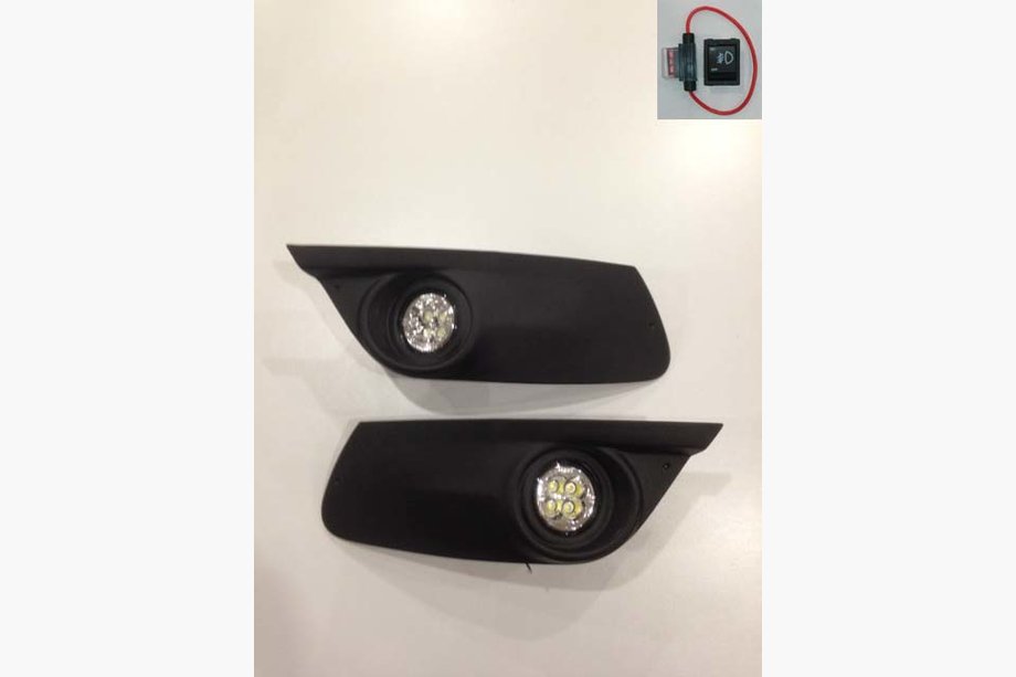 Renault Fluence 2009–2016 Miglas lukturi (LED, 2013↗) Image