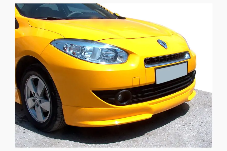 Renault Fluence 2009–2016 Priekšējā apakšējā spoilerlūpa (krāsošanai) Image
