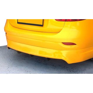 Aizmugurējā apakšējā uzlika (krāsošanai) Renault Fluence 2009–2016 foto 1