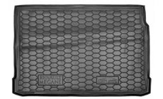 Renault Megane II 2004–2009 Bagāžnieka vanniņa HB 2002+ (Autogumm, plastmasa) foto 1