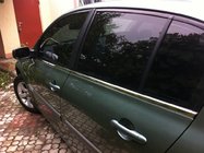 Renault Megane II 2004–2009 Ārējās logu apmales (4 gab., nerūsējošais tērauds) foto 5