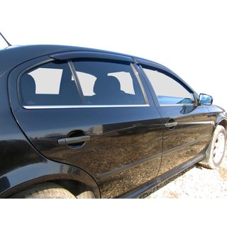 Logu apmales (4 gab., nerūsējošais tērauds) Skoda Octavia I Tour A4 1996–2010 foto 1