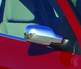 Renault Clio III 2005–2012 Spoguļu uzlikas (2 gab., plastmasa) foto 1