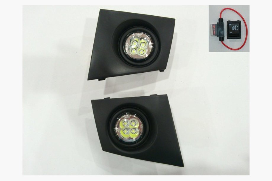 Renault Megane II 2004–2009 (modelis 2006↗) Miglas lukturi (LED diodes) Image