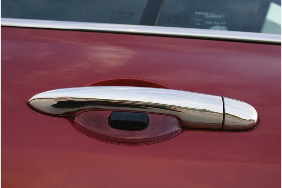 Renault Modus 2005–2012 Durvju rokturu uzlikas (4 gab., nerūsējošais tērauds) Carmos - turku teras Image