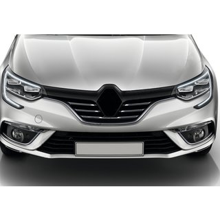 Hromētas radiatora restes uzlikas 2016-2021 (5 gab., nerūsējošais tērauds) Renault Megane IV 2016–2025 foto 1