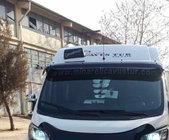 Fiat Ducato 2006–2025 Vējstikla vizieris (melns spīdīgs, 5 mm) foto 6