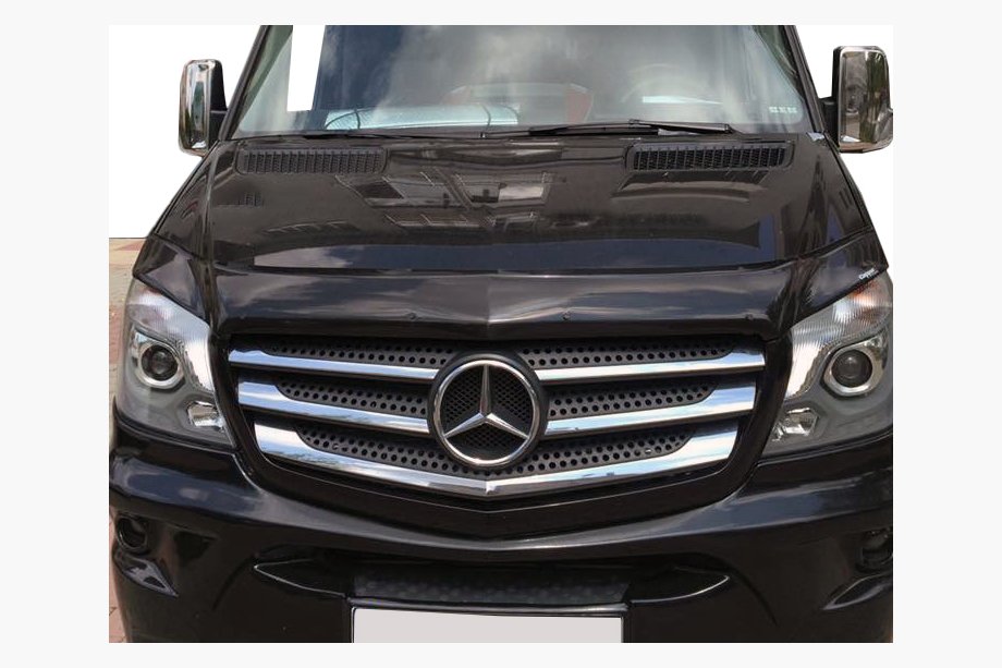 Mercedes Sprinter W906 2006–2018 Kapota deflektors 2013+ (V1, EuroCap) Foto 4