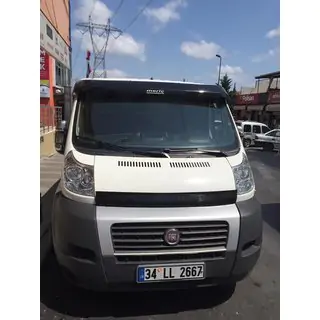 Vējstikla vizieris (melns spīdīgs, 5 mm) Peugeot Boxer 2006–2025 foto 4
