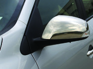 Renault Laguna 2007–2015 Atpakaļskata spoguļu uzlikas (2 gab., nerūsējošais tērauds) foto 1