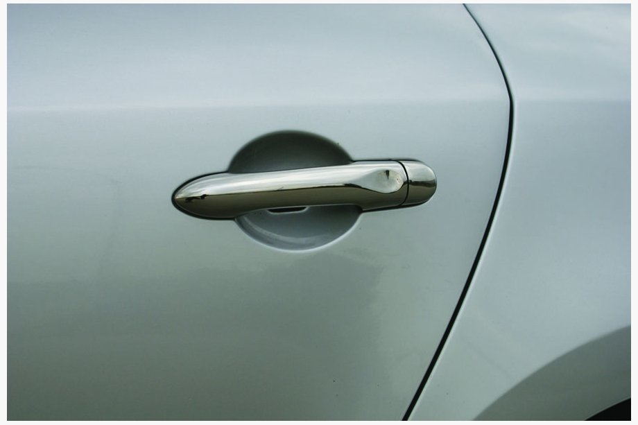 Renault Scenic/Grand 2009–2016 Durvju rokturu uzlikas (4 gab., nerūs.) Bez čipa, OmsaLine – itāļu nerūsējošais tērauds Foto 6