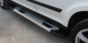 Ford Kuga 2008–2013 Sānu pakāpieni Bosphorus grey OLD (2 gab., alumīnijs) foto 1