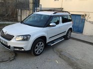 Skoda Yeti 2009–2017 Sānu pakāpieni Bosphorus OLD grey (2 gab., alumīnijs) foto 2