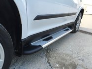 Ford Kuga 2008–2013 Sānu pakāpieni Bosphorus grey OLD (2 gab., alumīnijs) foto 2