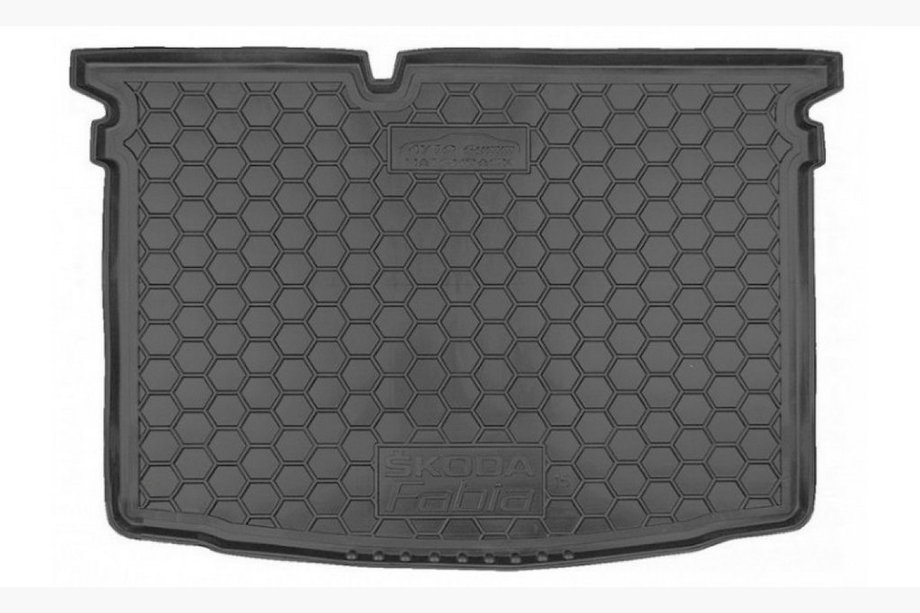 Skoda Fabia 2014–2021 Bagāžnieka paklājiņš HB 2015+ (Autogumm, plastmasa) Image