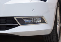 Skoda Superb 2015–2024 Miglas lukturu apmales OmsaLine (2 gab., nerūsējošais tērauds) foto 1