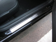 Skoda Octavia I Tour A4 1996–2010 NataNika durvju sliekšņu uzlikas (4 gab., nerūsējošais tērauds) Standarta – Lohmann līmlente, 0,5 mm foto 1