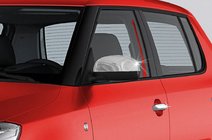 Seat Toledo 2012–2019 Spoguļu uzlikas (2 gab., nerūsējošais tērauds) foto 1