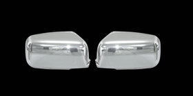 Suzuki Grand Vitara 2005–2017 Spoguļu hroma uzlikas (2 gab., plastmasa) foto 1