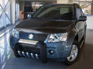 Suzuki Grand Vitara 2005–2017 Priekšējais aizsargstienis no poliuretāna (zems) foto 1