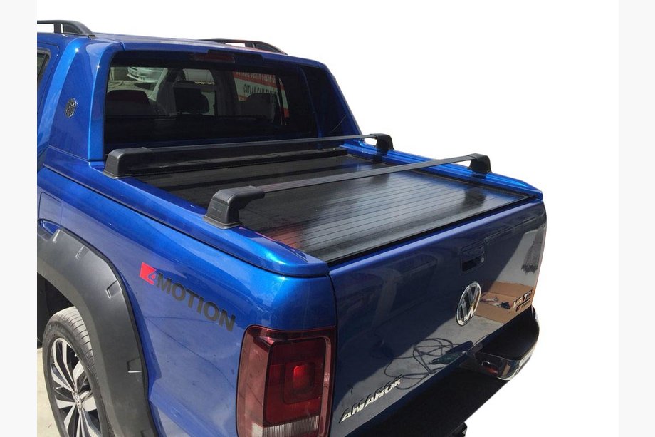 Volkswagen Amarok 2010–2022 Jumta bagāžnieks (hardtop stiprinājuma vietās) Image
