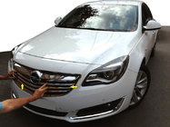 Opel Insignia 2008–2017 Radiatora režģa uzlikas (nerūsējošais tērauds) foto 1