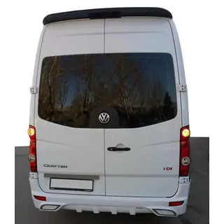 Aizmugurējā bampera uzlika V2 (krāsošanai) foto 4