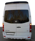 Mercedes Sprinter W906 2006–2018 Aizmugurējā bampera uzlika V2 (krāsošanai) foto 5