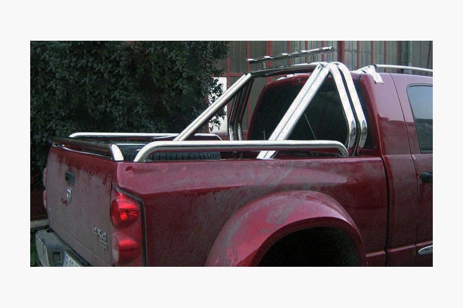 Dodge RAM (DT) 2018– Rollbārs (nerūsējošais tērauds) Image