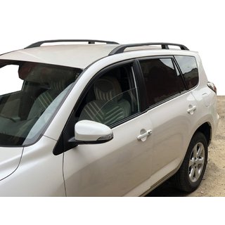 Melni turku jumta reliņi Toyota Rav 4 2006–2013 foto 1