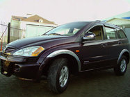 SsangYong Kyron 2005–2014 Sānu riteņu arku hromētā apmale foto 1