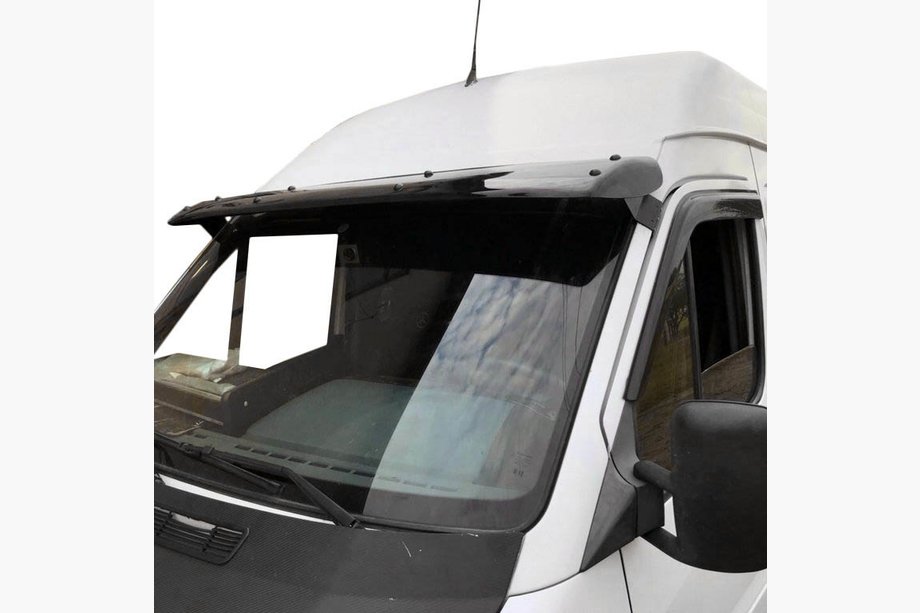 Mercedes Sprinter W901/902/903/904/905 1995–2006 Saules deflektors vējstiklam (krāsošanai, 5 mm) Image