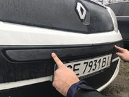 Renault Kangoo 2008–2020 Ziemas augšējais radiatora restes pārsegs (2008-2013) Matēta foto 3