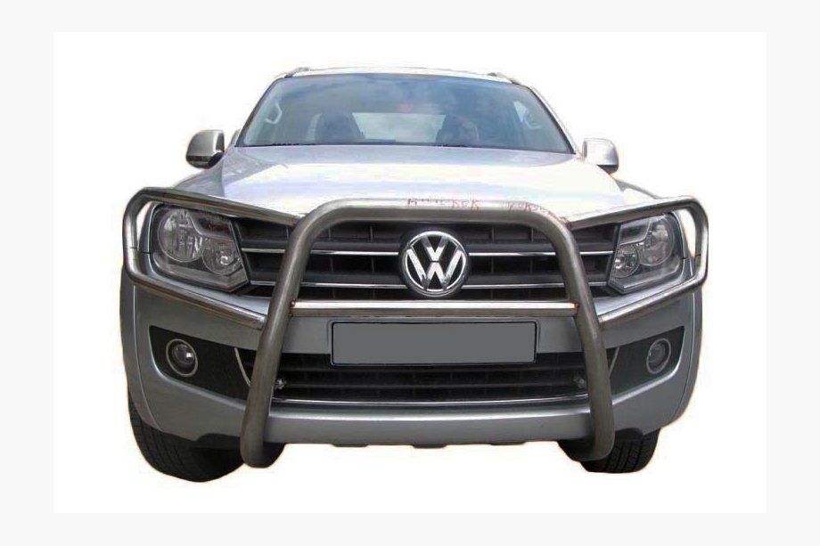 Volkswagen Amarok 2010–2022 Priekšējais aizsargstienis WT011 (nerūsējošais tērauds) Image